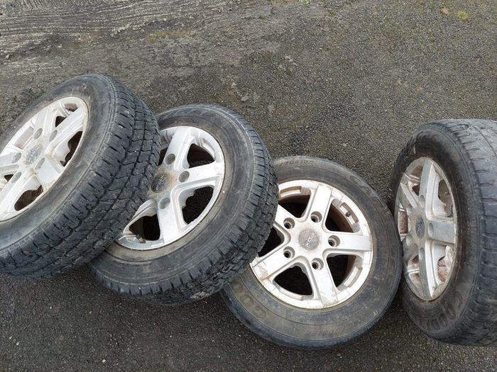 ford transit alloys