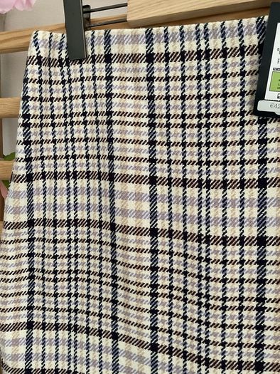 skirt Bnwt marks & Spencer mini check herringbone skirt size 12