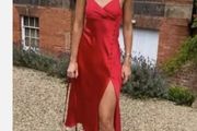 Zara Red Dress