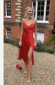 Zara Red Dress