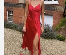 Zara Red Dress