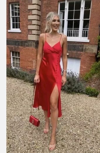 Zara Red Dress