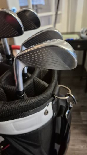 Srixon Tour Cart Bag and ORKA RS1X Irons