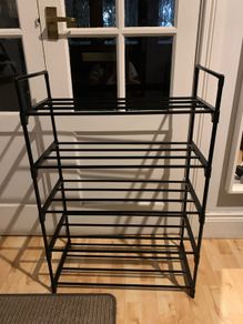 shoe rack ( no price below)