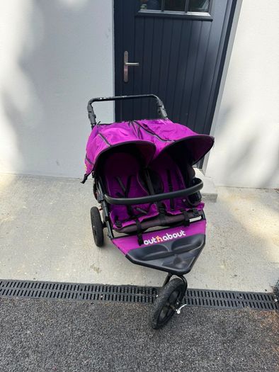 Out and About Double Buggy