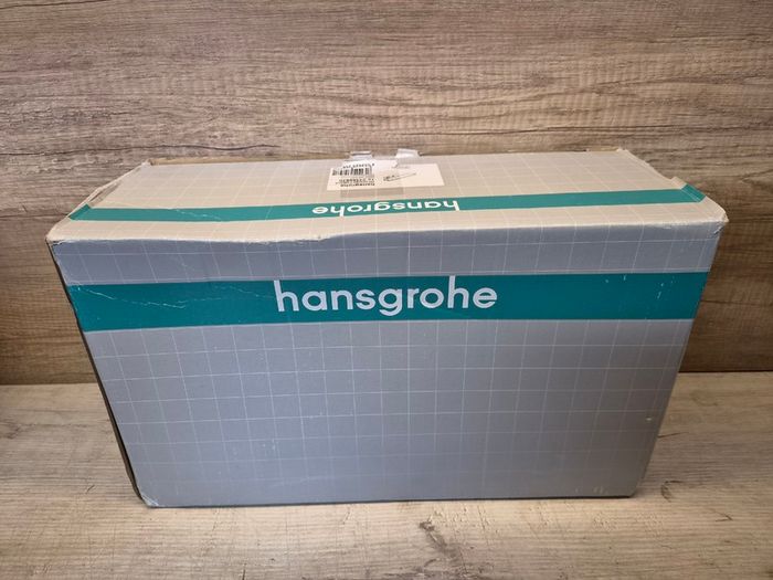 Hansgrohe ShowerTablet Select Thermostatic Shower Mixer Tap 400 mm Shower Mixer Tap Matte Black 24360670