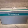 Hansgrohe ShowerTablet Select Thermostatic Shower Mixer Tap 400 mm Shower Mixer Tap Matte Black 24360670 Image 3