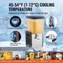 Commercial Beverage Dispenser, 18 L Juice Dispenser, 300W 304 Stainless Steel Food Grade Ice Tea Drink Machine Image 2