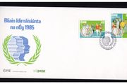 1985 Ireland International Youth Year Commemorative  Stamps An Post First Day Cover (FDC)