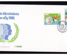 1985 Ireland International Youth Year Commemorative  Stamps An Post First Day Cover (FDC)
