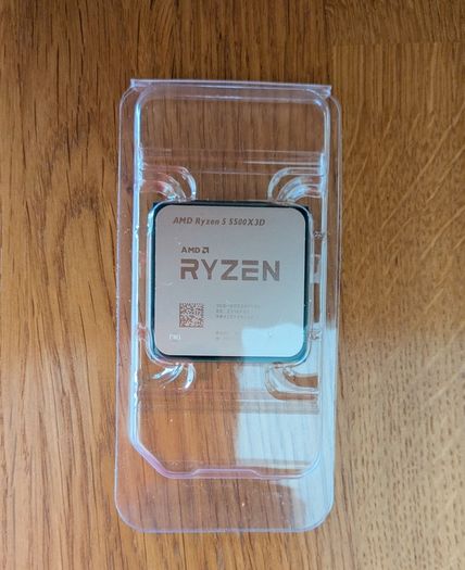 AMD Ryzen 5 5500X3D (3D V-Cache) - Brand New OEM Tray
