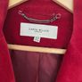 Karen Mullen red velvet blazer Size 10 Image 2