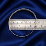 925 Vintage Sterling Silver Engraved Bangle Image 9
