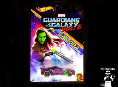 Hot Wheels Marvel Guardians of the Galaxy Gamora Hot Wheels Guardians of the Galaxy Vol 2, Gamora Brand New Sealed
