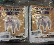 inflatable sheep x 2