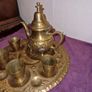 Turkish Brass Tea set Image 5