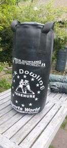 Punch Bag and Mitts