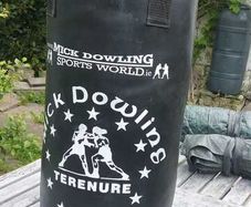 Punch Bag and Mitts