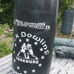 Punch Bag and Mitts
