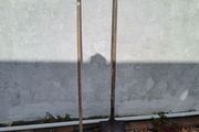 shovel and brush