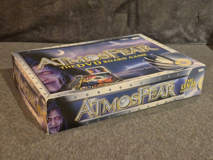 Atmosfear The Gatekeeper DVD Board Game (Complete) - FREE SHIPPING