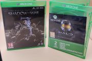 Halo + Lotr Xbox 1