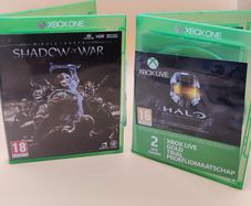 Halo + Lotr Xbox 1