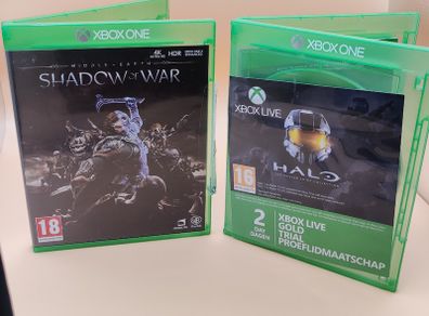 Halo + Lotr Xbox 1