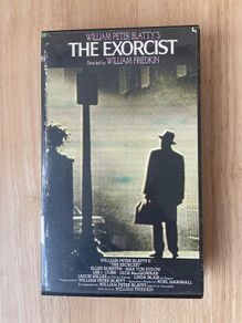The Excorcist Vintage VHS