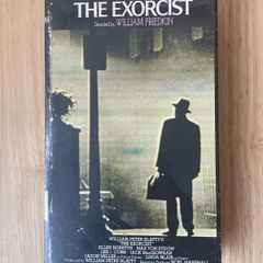 The Excorcist Vintage VHS