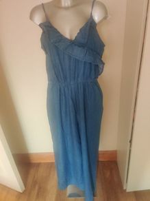 BNWT Denim Co. jumpsuit size UK14 EU42 Postage included