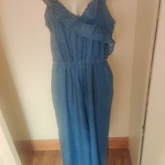 BNWT Denim Co. jumpsuit size UK14 EU42 Postage included