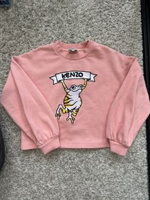 Kenzo peach tracksuit (12A/150cm)