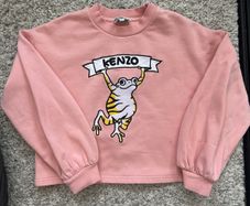 Kenzo peach tracksuit (12A/150cm)