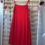 Red asos size 12 cami style T-shirt dress Image 2