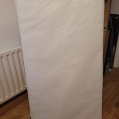 Baby cot mattress
