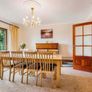 Wooden dining table Image 2