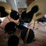 Tama Imperialstar five piece Drum Kit with Crash/Ride/Hi-Hat Symbals. Vic Firth Mute Pads included Image 7