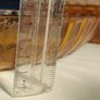 Vintage Orange 70's Leaf Shaped Plastic Bowls x 4 Image 5