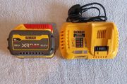 DeWalt 54v/9ah Battery with Fast Charger (New)