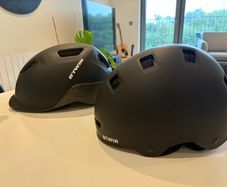 Bike helmets x2