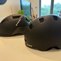 Bike helmets x2