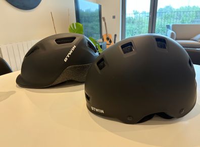Bike helmets x2