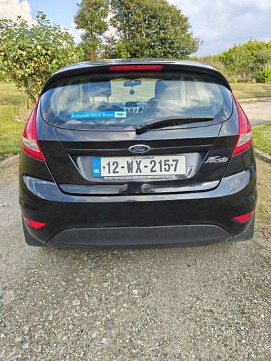 2012 Ford Fiesta