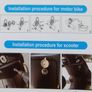Motorcycle, Scooter, Car, Boat USB Charger with switch. Water and Dust proo Image 9