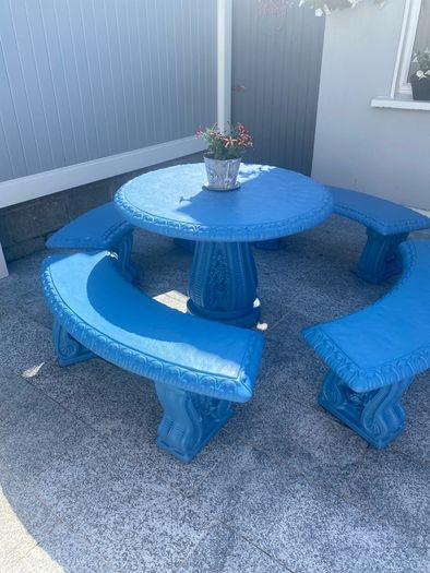 Concrete Benches
