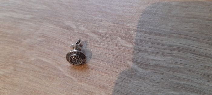 silver earrings