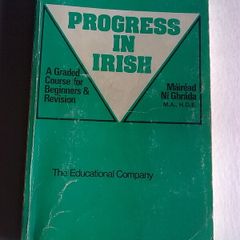 Progress in Irish for beginners & revision Ireland Irish language Gaeilge