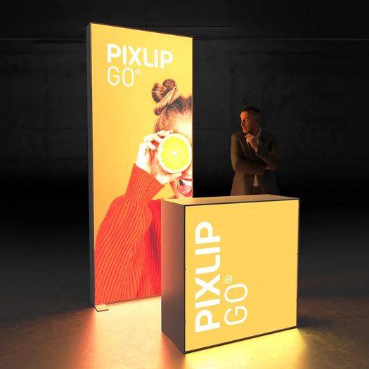 Pixlip GO Lightbox 100cm by 250 cm