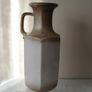Retro Hexagonal Jug or Vase by Scheurich Keramik, W. Germany, 497-28 Image 2